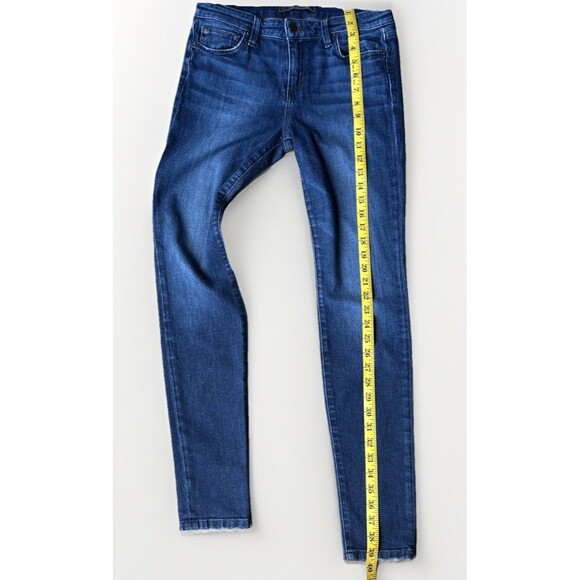 Joe's Jeans The Icon Jeans Womens Sz W28 Blue Stretch Dark Wash Mid Rise Skinny - Picture 11 of 16